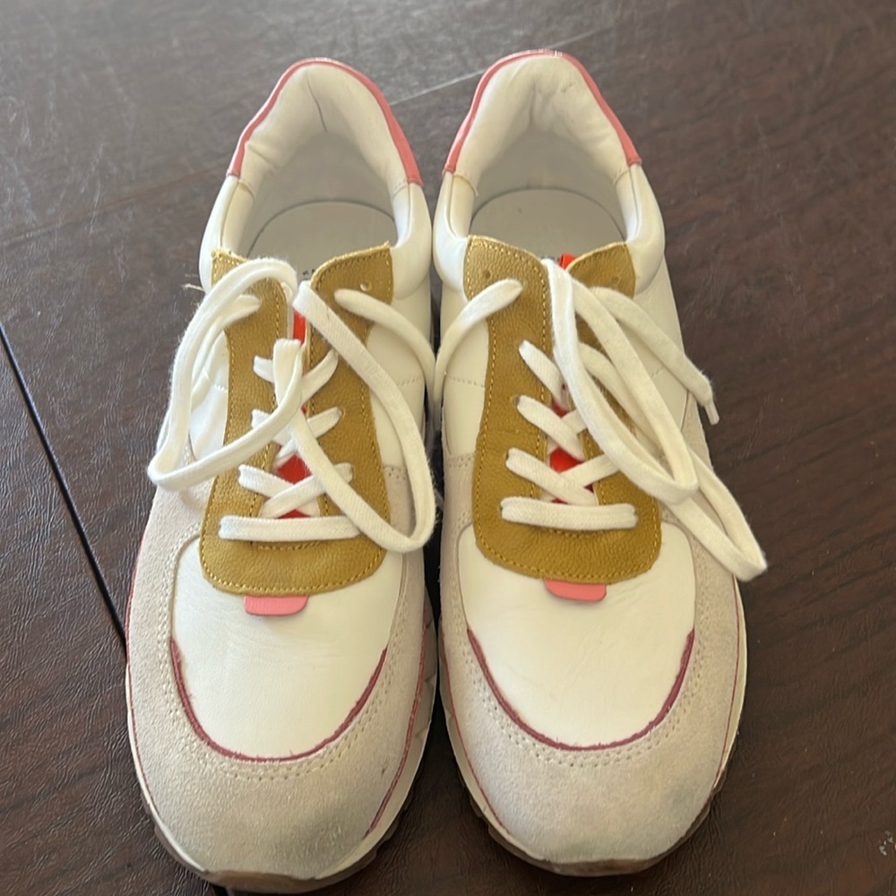 Madewell Kickoff Trainer sneakers. Women’s 11 Worn a few times. Like new. No box